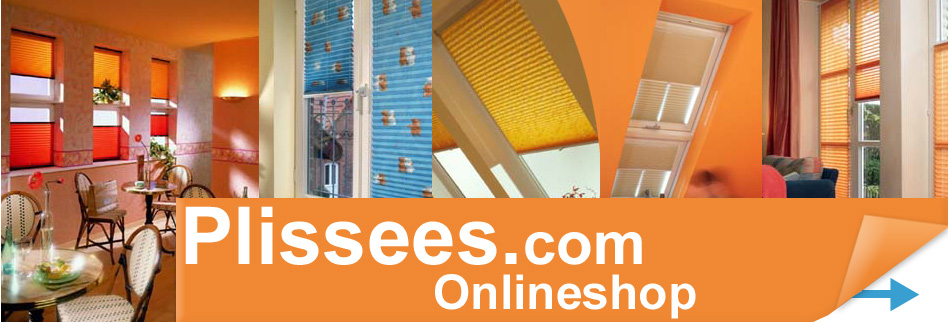PLISSEE DACHFENSTER - Onlineshop für Plissees Dachfenster
